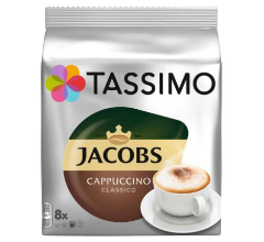 Tassimo Jacobs Latte Macchiato Classico 8 Nuova Simonelli Uzbekistan Tashkent